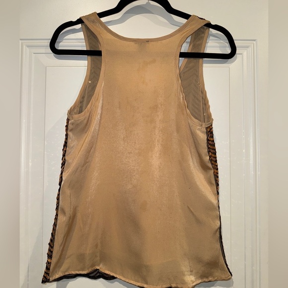 Charlotte Russe Sequin Tank Top sz small - Picture 2 of 9